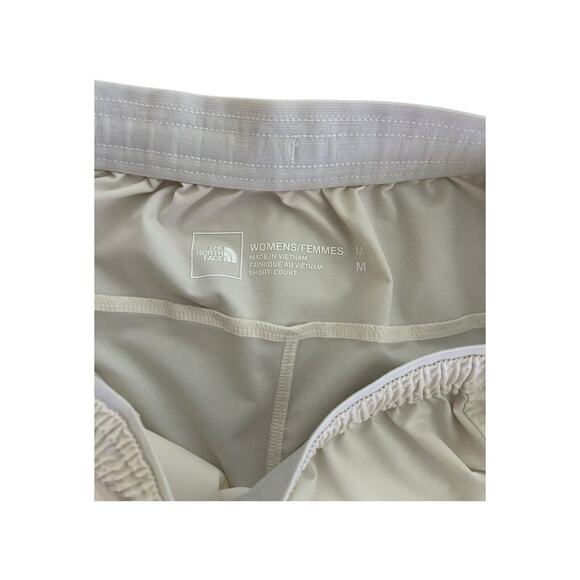 The North Face Wander Shorts Women's Size Medium‎ White Dune Logo Outdoor - Picture 4 of 10